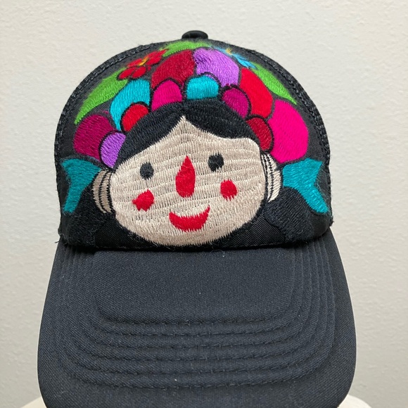 Colorful Embroidered Kids Cap - Picture 4 of 8
